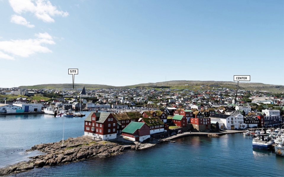 丹麦法罗群岛 Glasir 学院，自然景观中的教育中心-5
