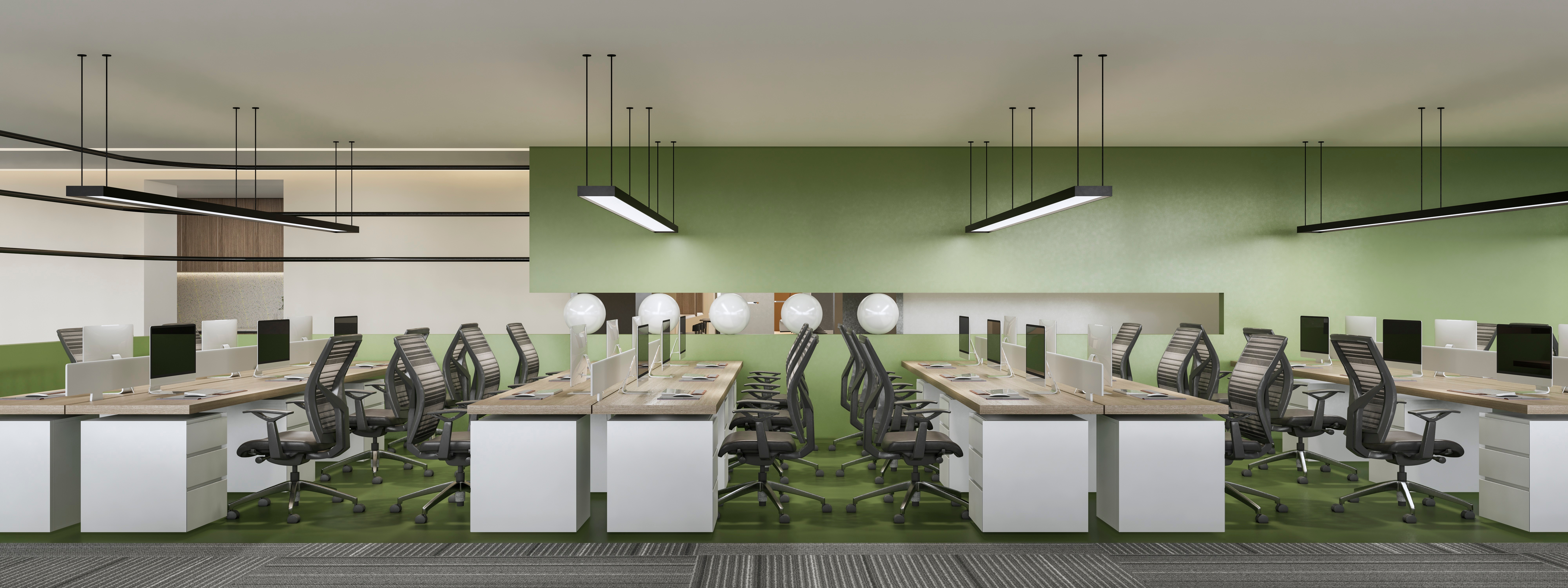 设计事务所  诺仕科技办公空间，方圆之间·别具洞见-21