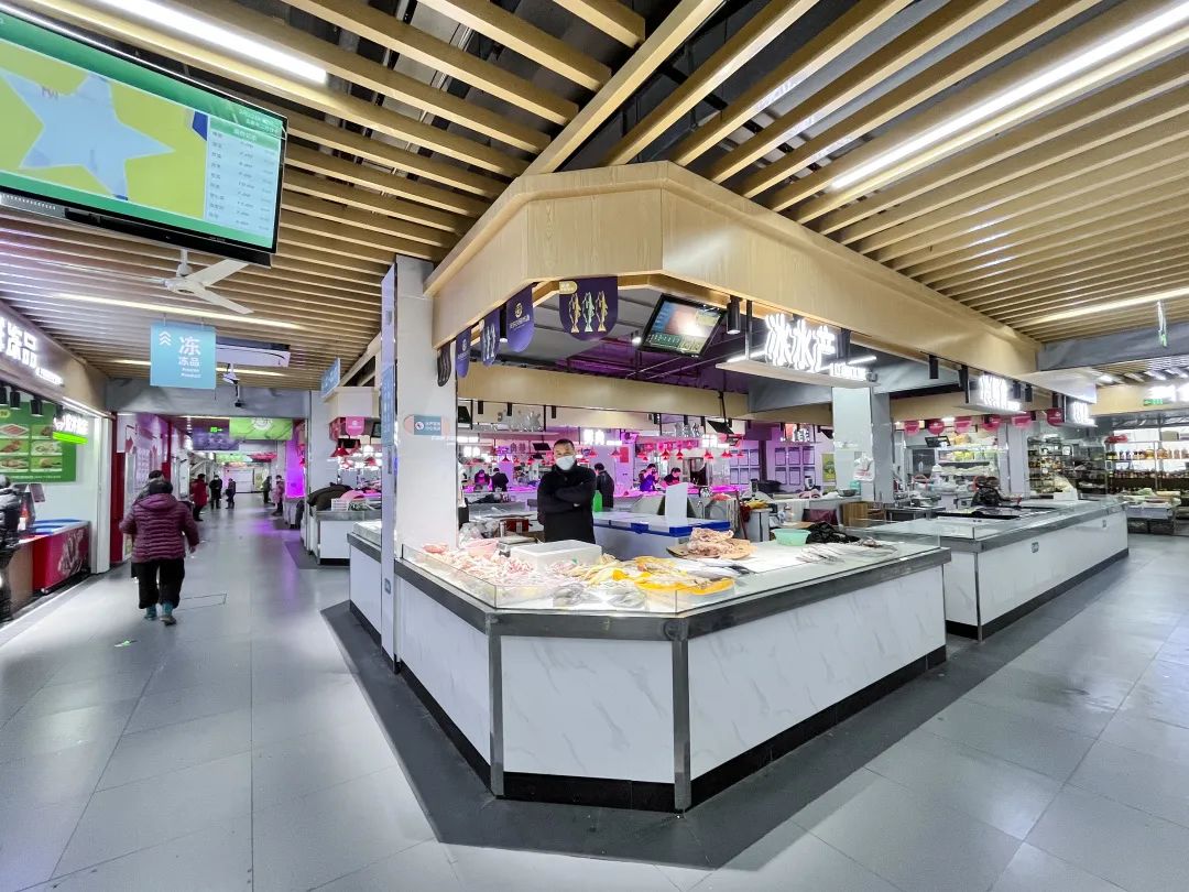 农贸市场设计案例｜乡镇市场的谋新之路——所前农贸市场！-179