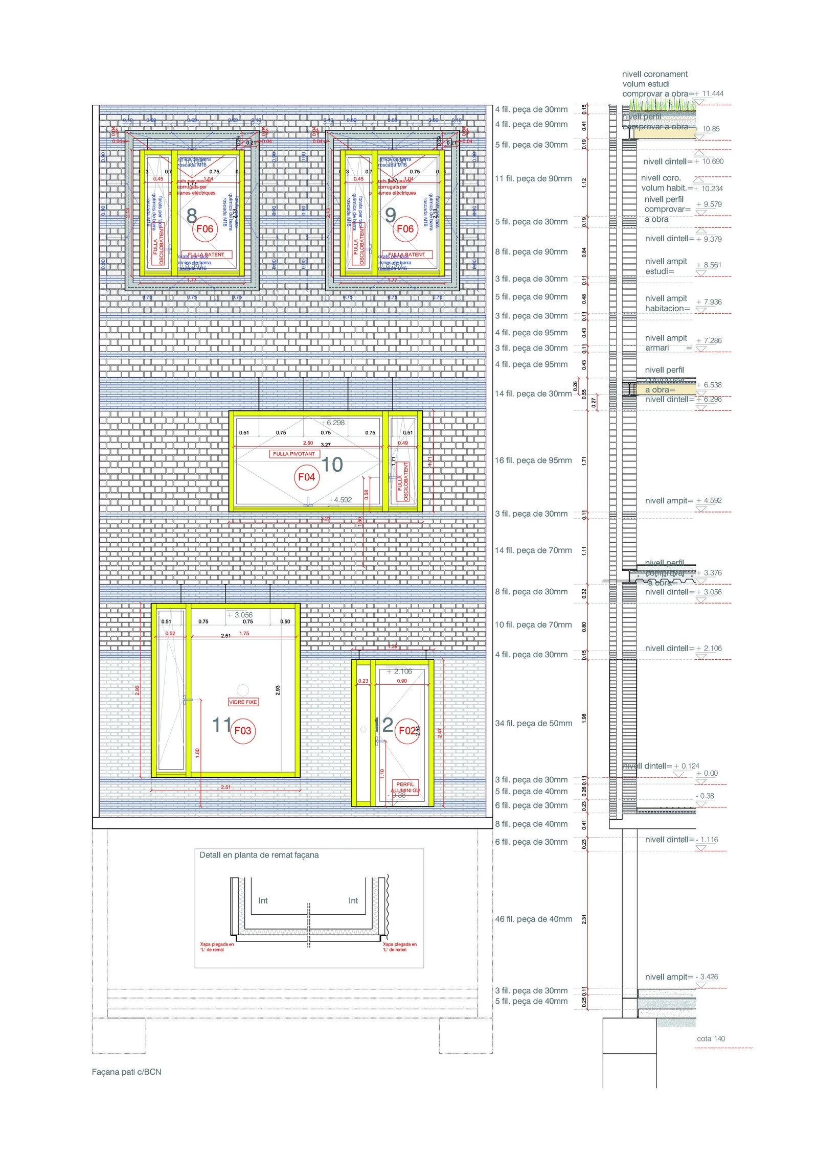 格拉诺列尔斯 1014 号住宅 | HARQUITECTES-46