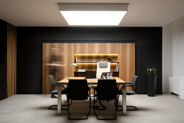 UniCredit银行办公楼室内设计丨贝尔格莱德丨Spring Studio（贝尔格莱德）-14