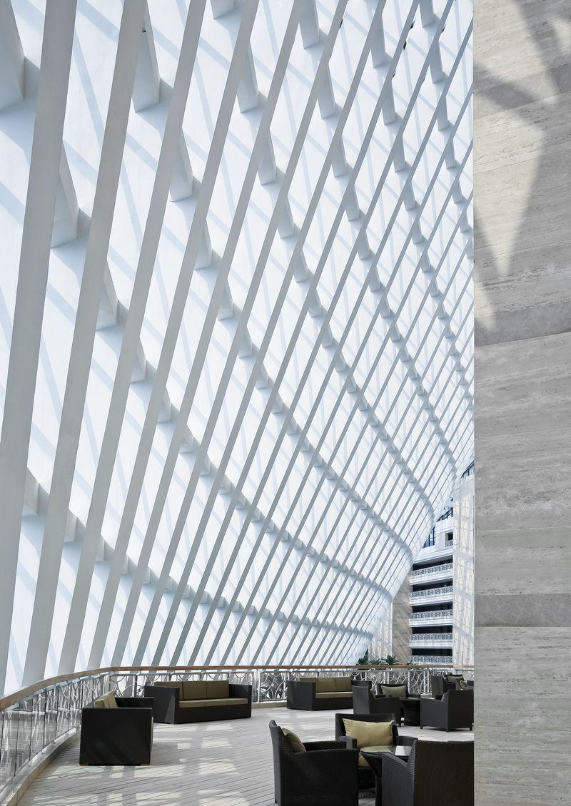 青岛嶺海温泉大酒店——环境响应建构的五星级体验-23