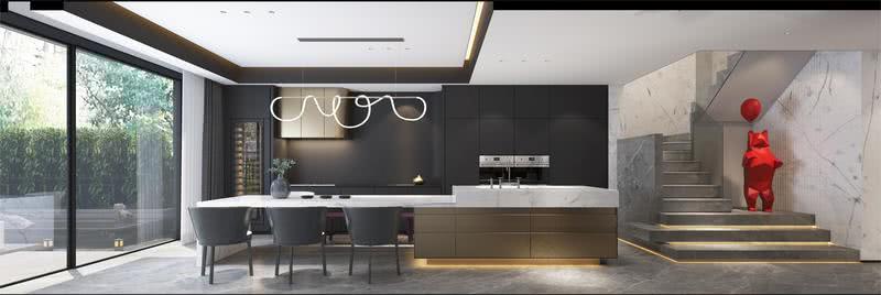 自然对话 · 广东佛山 500m² 别墅设计丨中国佛山丨H 空间全案设计公司-6