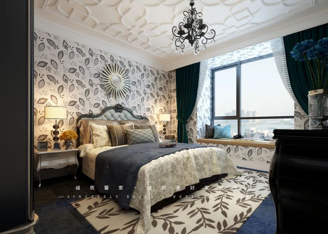 银河城 150㎡欧式新古典丨诚筑馨家·北京-33