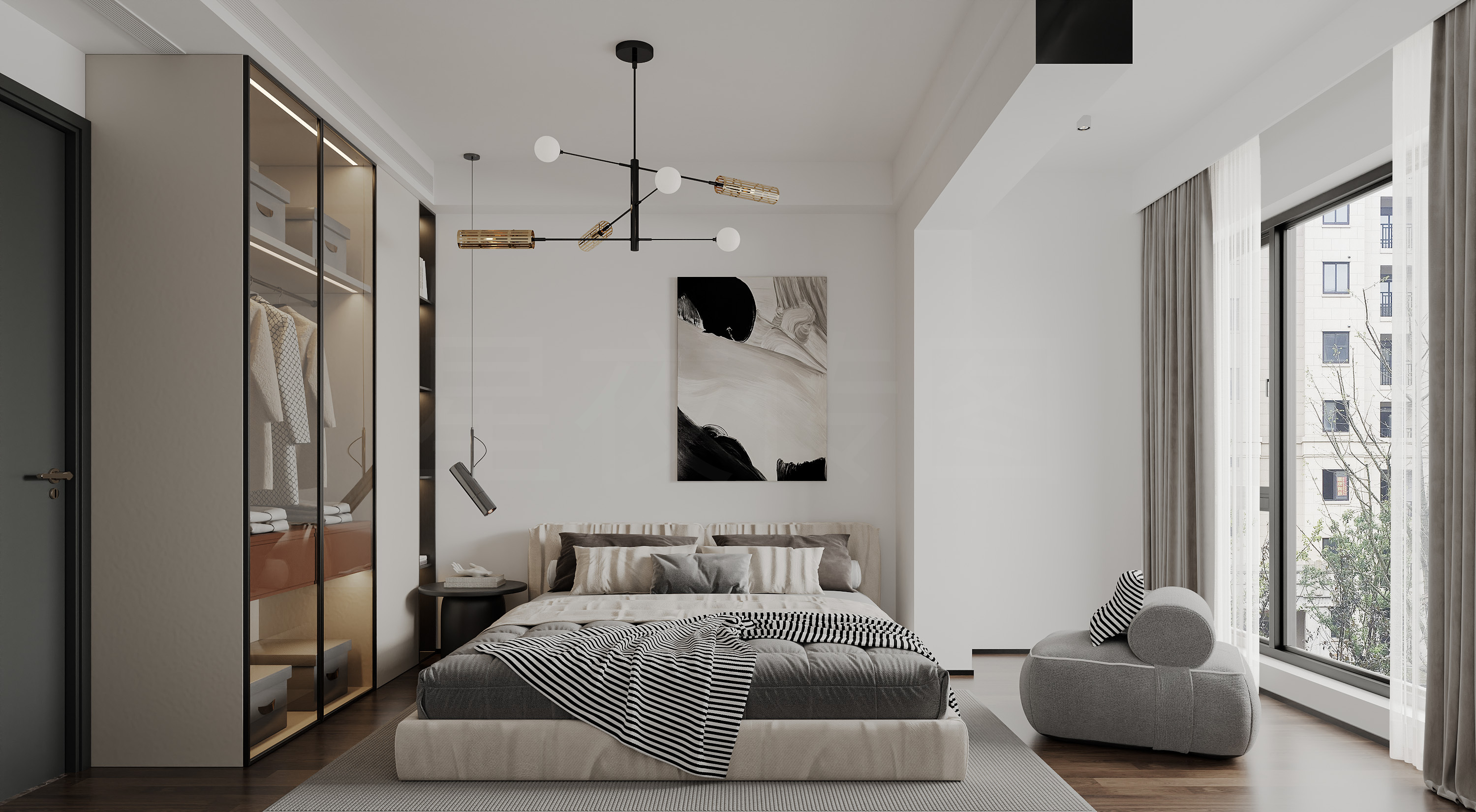 现代别墅·轻奢空间-15