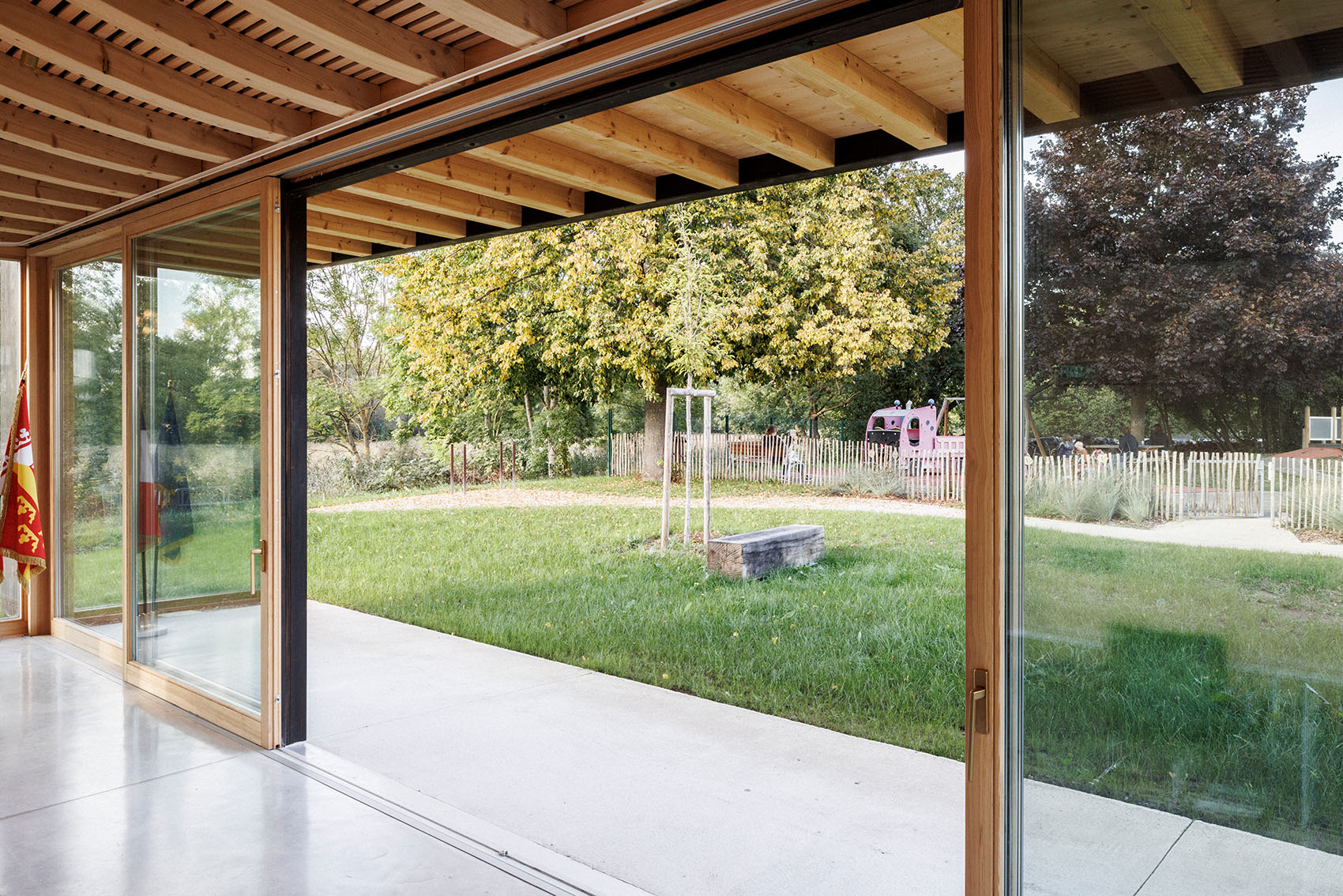 施拉赫贝尔海姆新市政厅丨法国-64