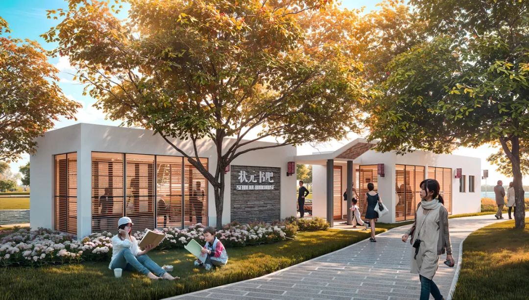 新闻|顺德高新区状元书吧斩获国际设计大奖-30