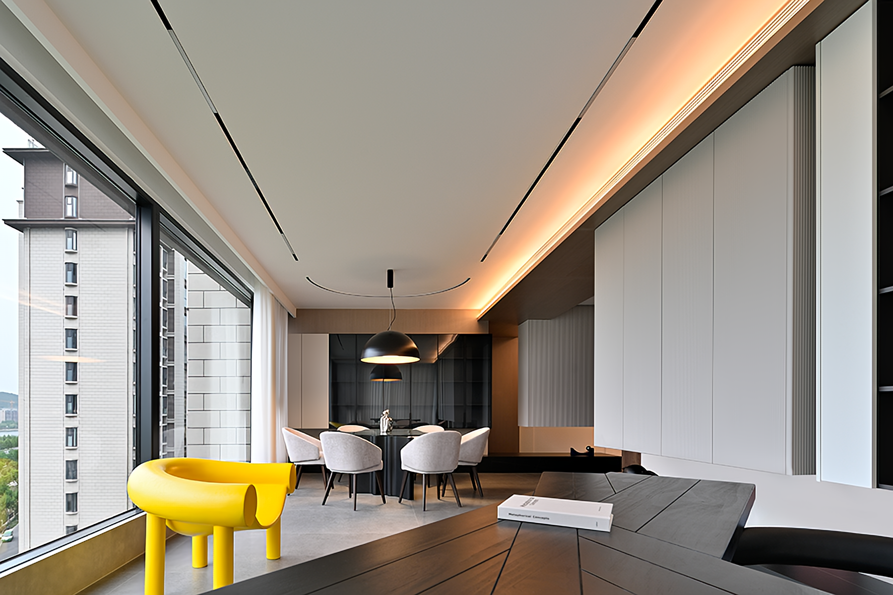 宝信龙港丨中国临沂丨bnb 本白空间建筑设计-13