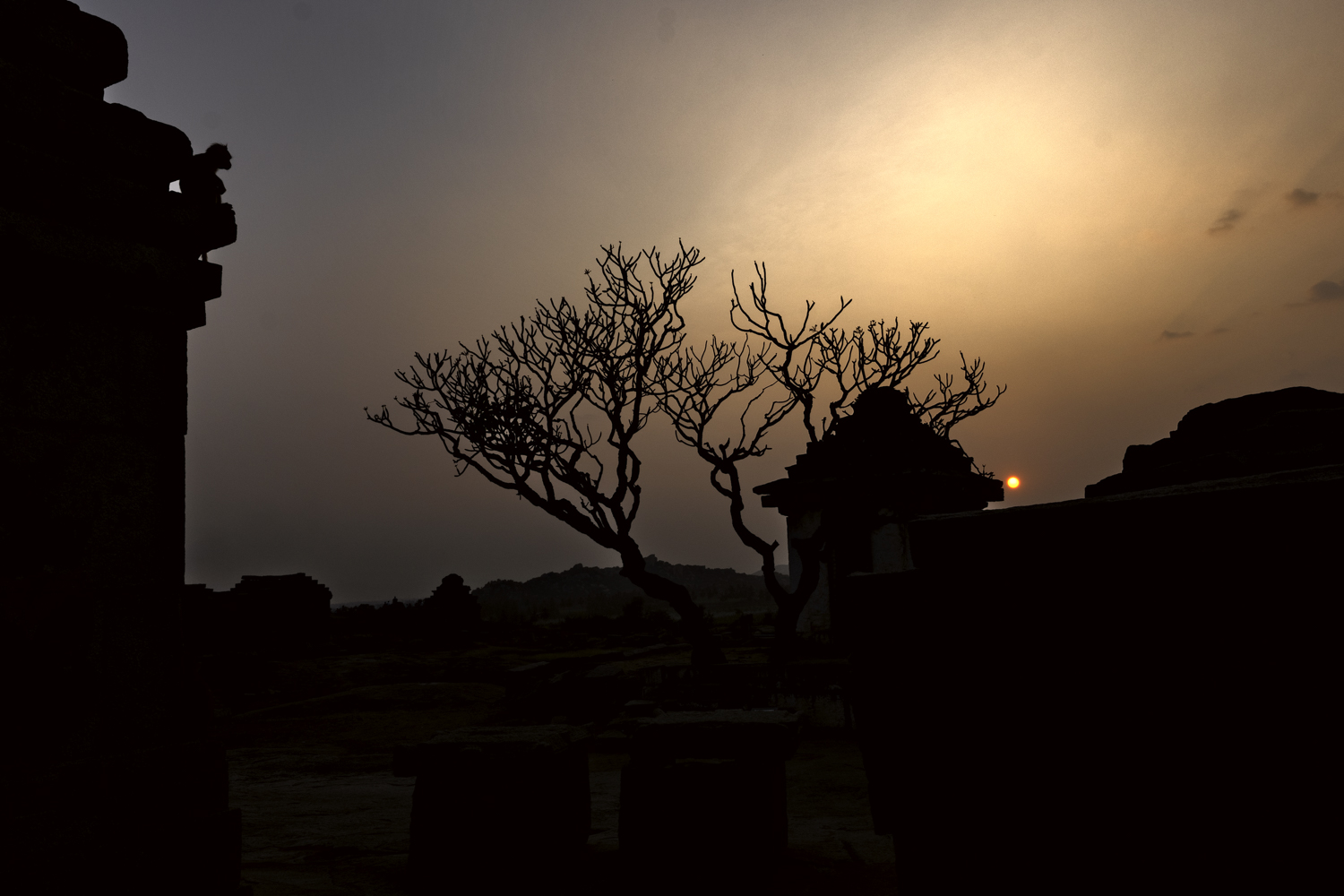 哈皮的黎明与黄昏丨印度-21