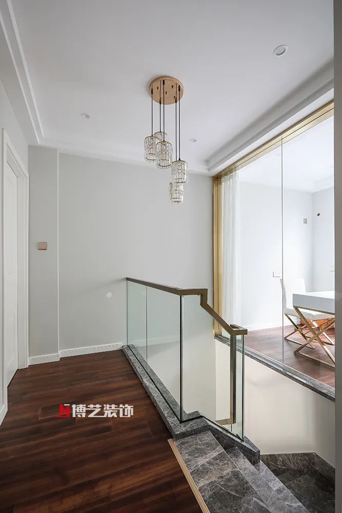 平湖名门府轻奢风，曹峰设计师的 170m²美式轻奢之作-42