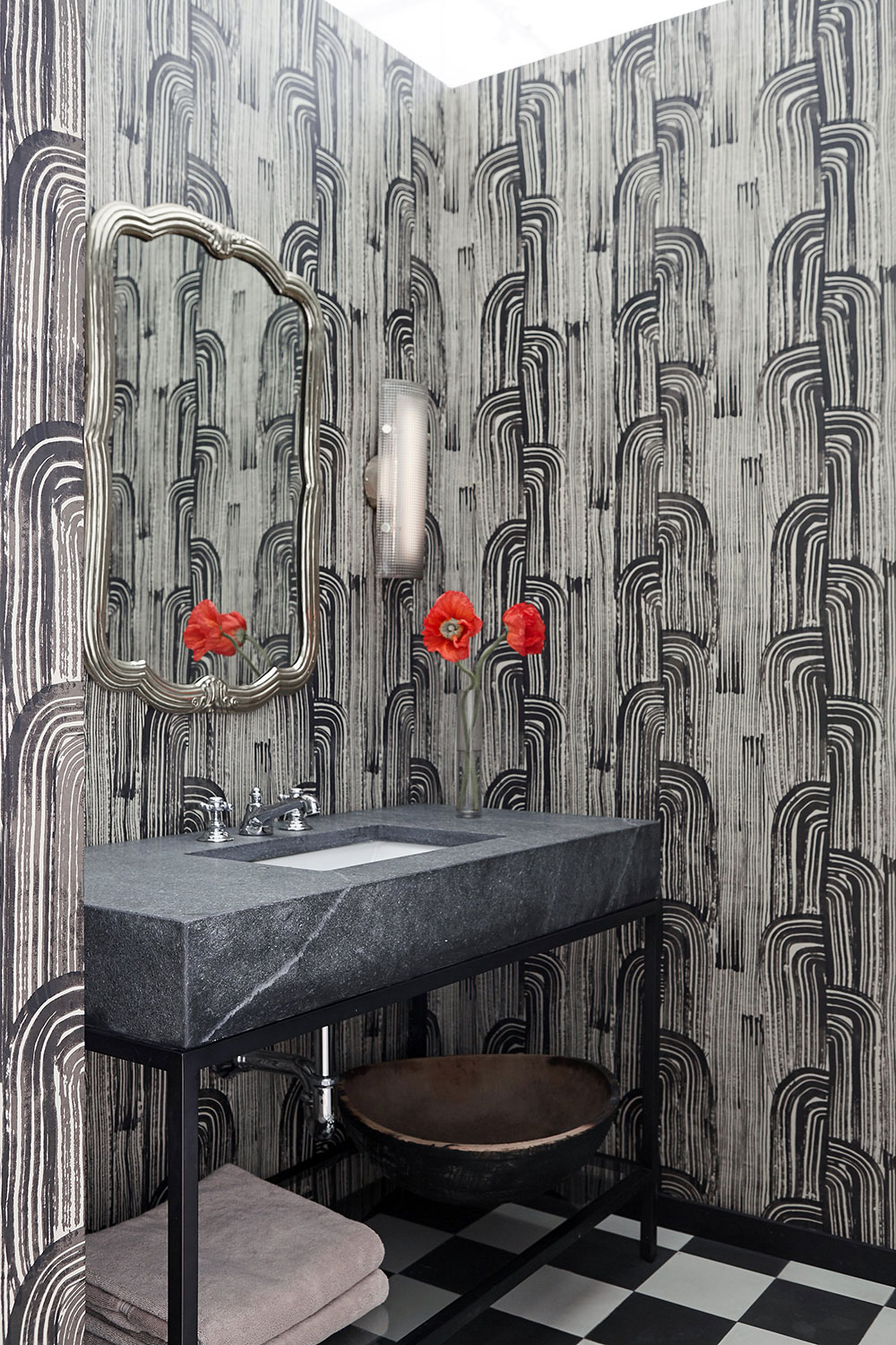 纽约市区时尚温馨的阁楼公寓设计-9