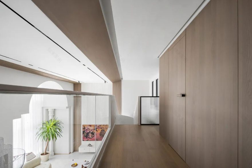 三代同檐,200㎡独立又亲近的“理想家”丨中国广州丨陆文龙独立设计师-31