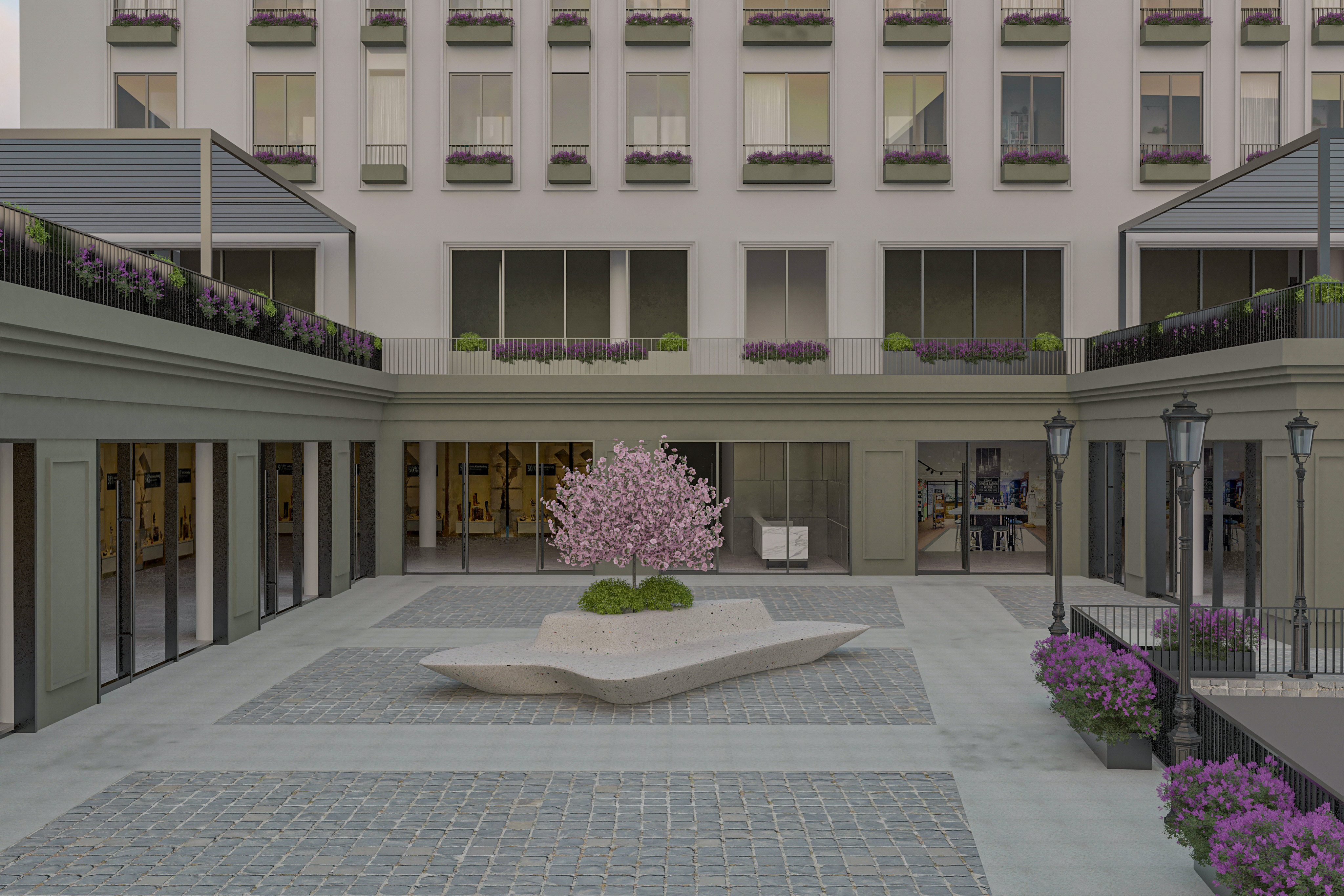 white flow（混合用途建筑）丨阿尔巴尼亚培拉特丨Ridi Milo,Elvi Musaj-3