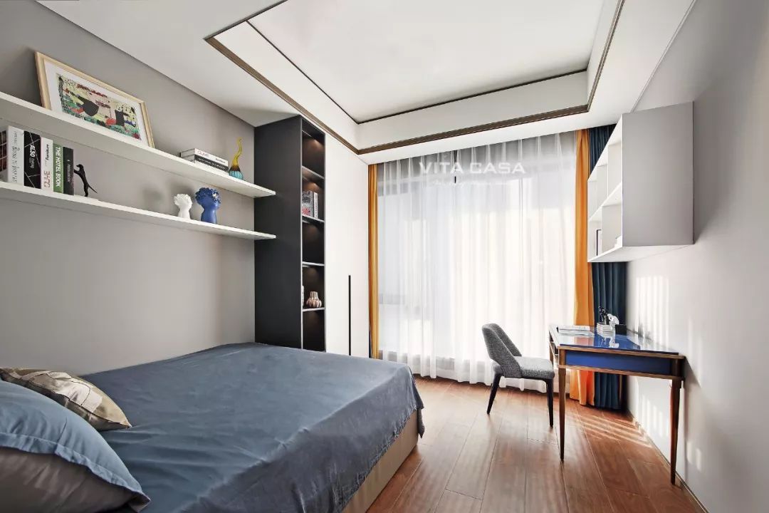 vitaCASA软装设计|质感私宅，栖于山海-22