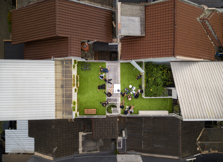 生长住宅 · 鲁马·格邦的互动生活空间-19