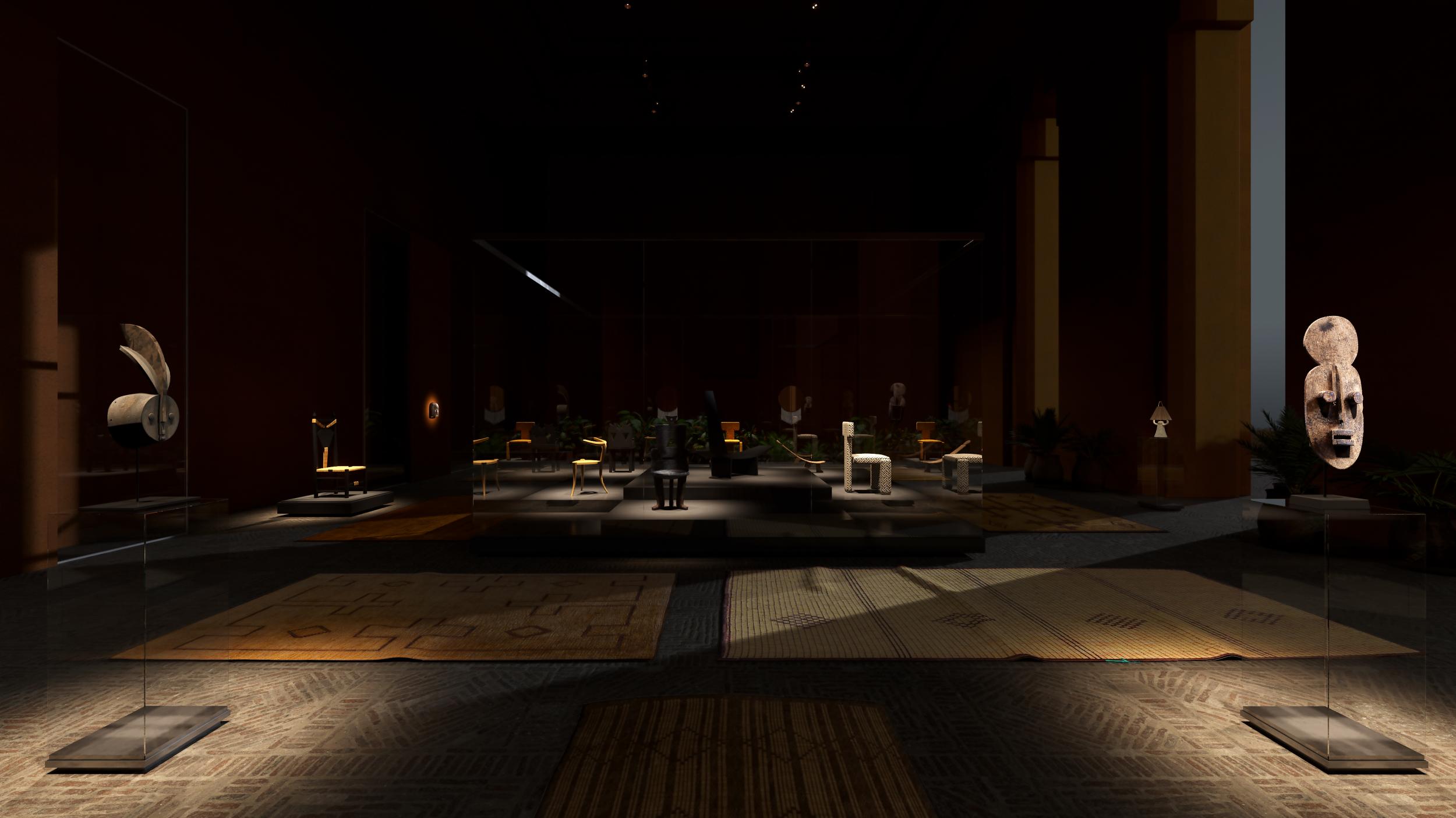 穿越时空的设计对话 | 非洲与原住民文化影响展-2