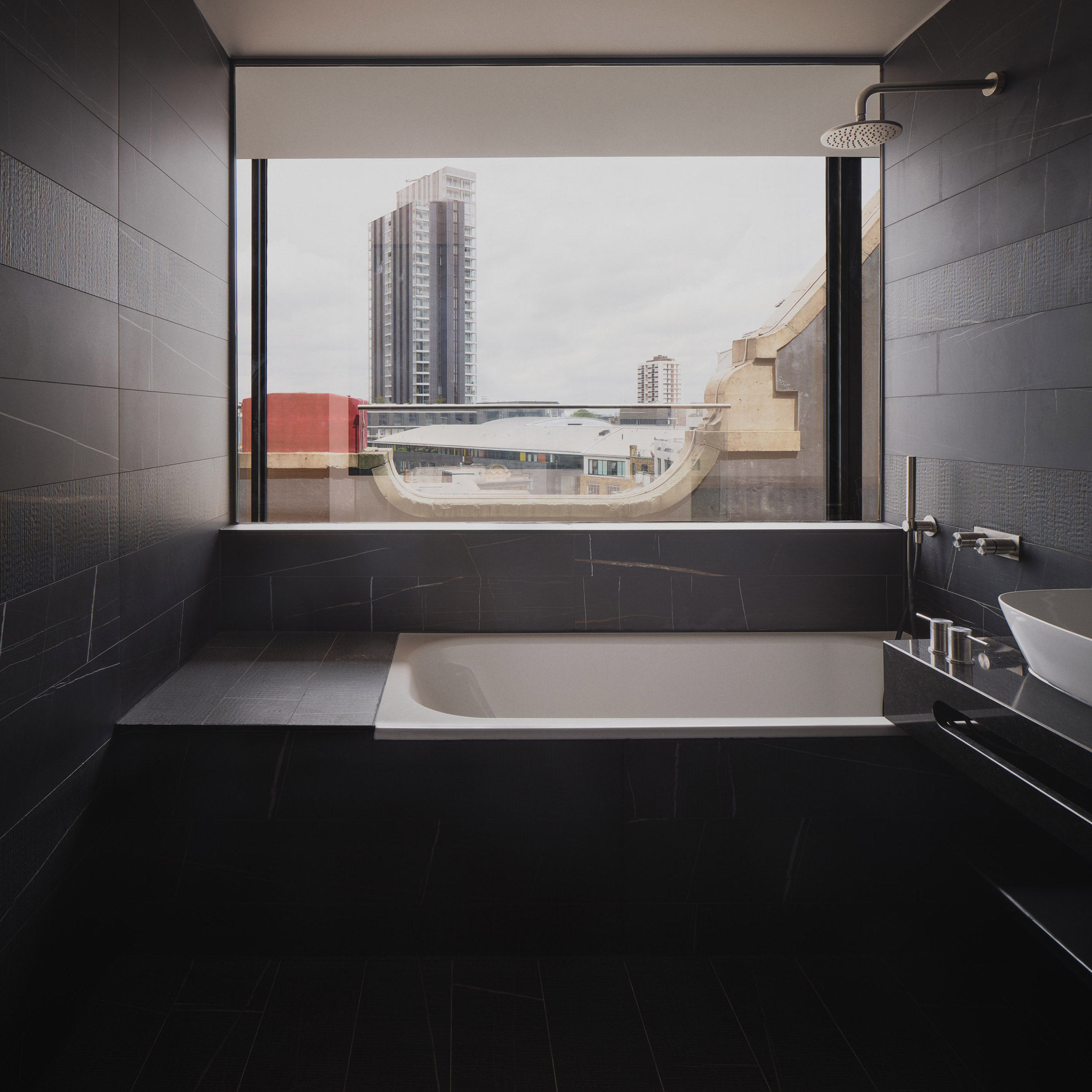 City Approach 顶层住宅丨英国伦敦丨DROO Architects-23