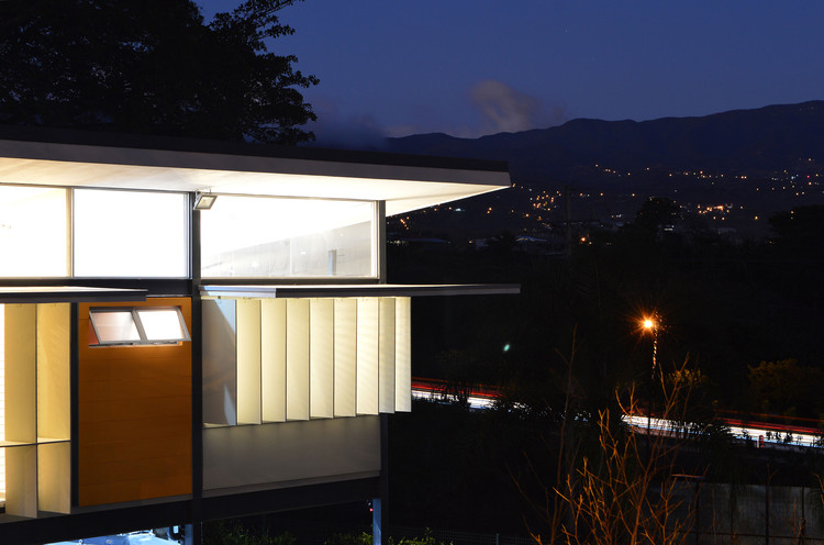 哥斯达黎加热带湿热住宅的可持续设计-34