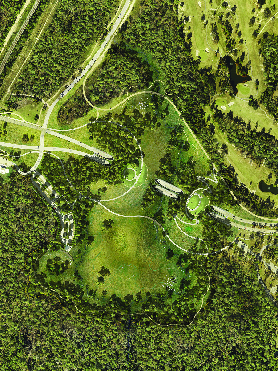 Kinder Land Bridge and Cyvia and Melvyn Wolff Prairie at Memorial Park | Nelson Byrd Woltz Landscape Architects-10