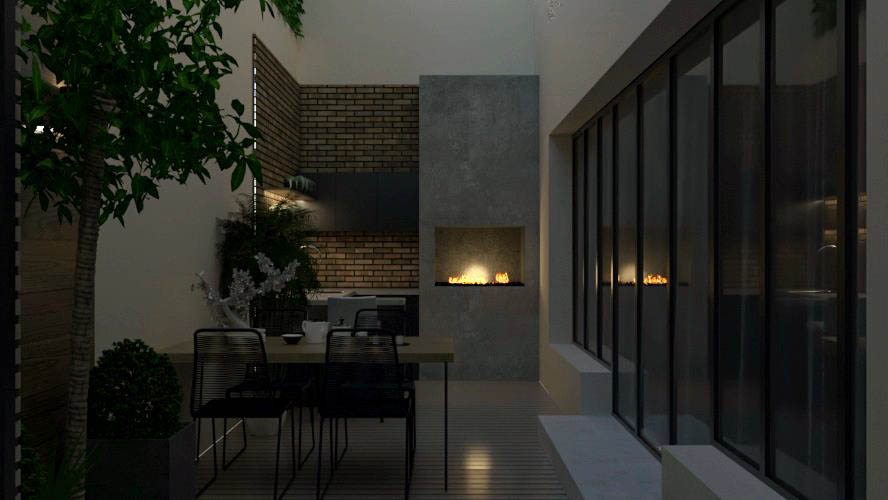 外部侧面景观设计-12