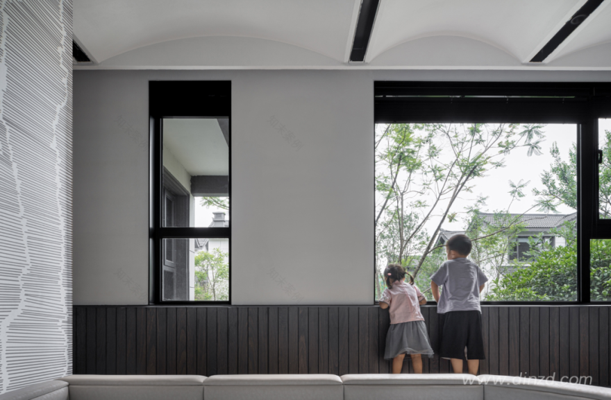 乐贝亲子民宿(环球融创·江口水镇)丨中国眉山丨丰屋·URO工作室设计-122