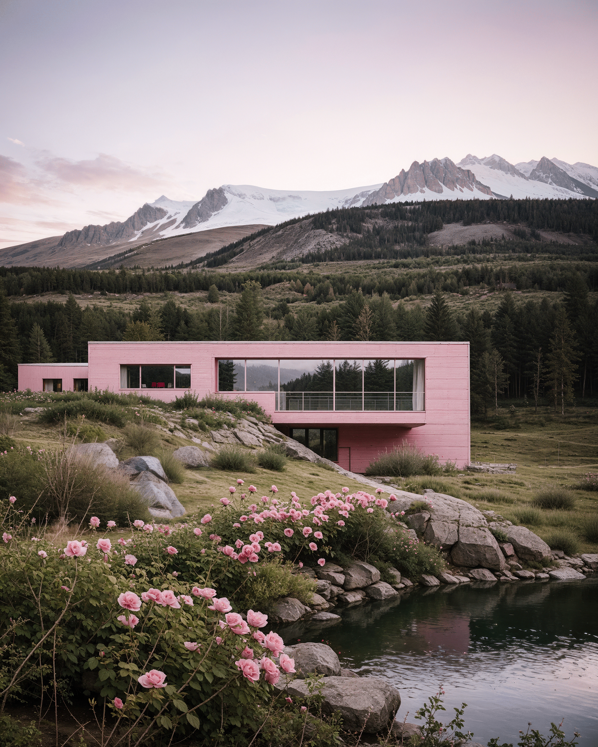 Mood series 02. «Snow N' Roses»-20