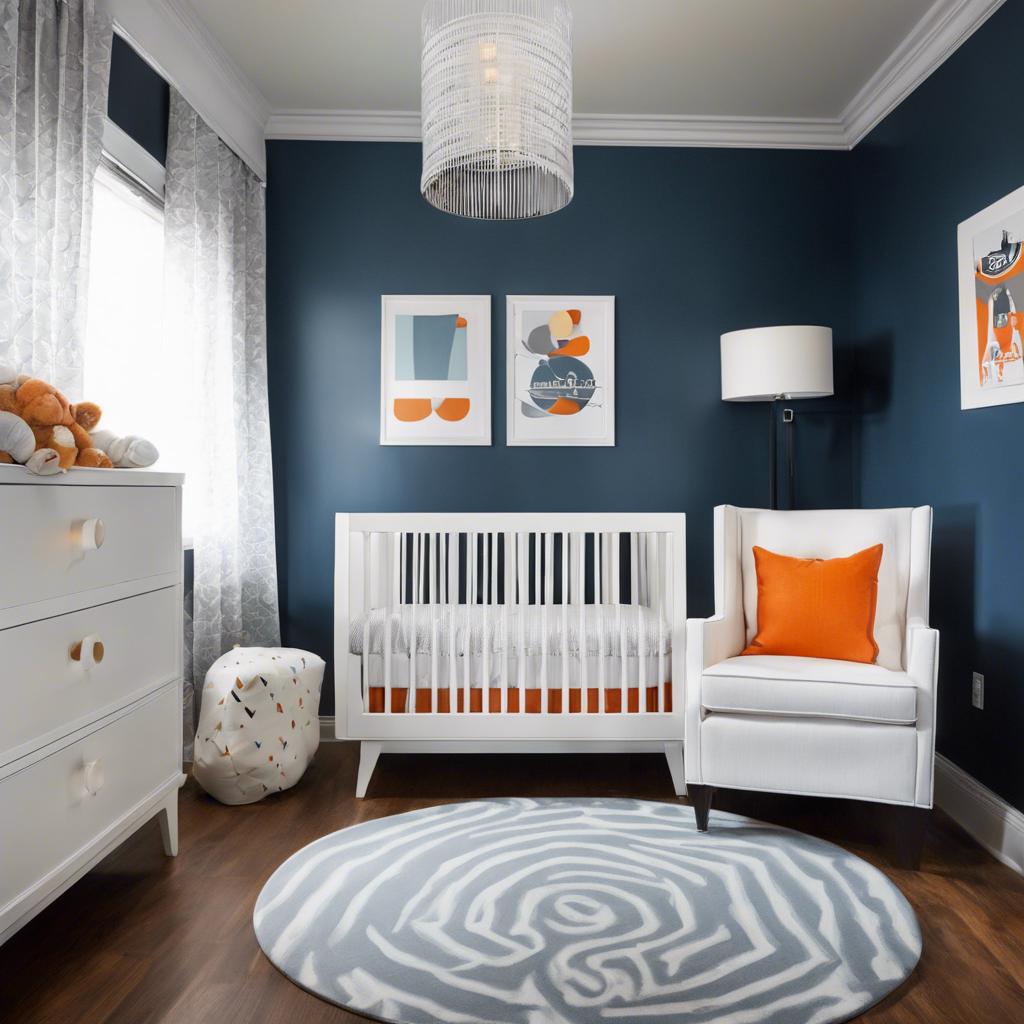 现代时尚男宝宝 nursery 室设计-61