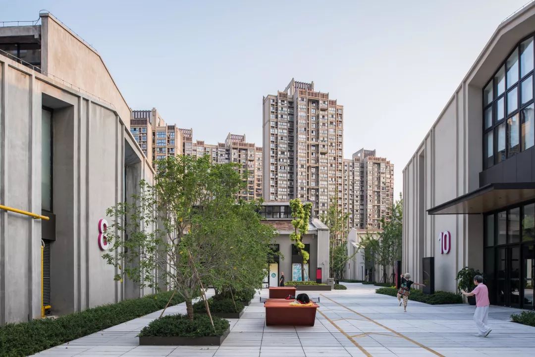 从暖瓶厂到社区公园 | 三邻桥景观改造-73