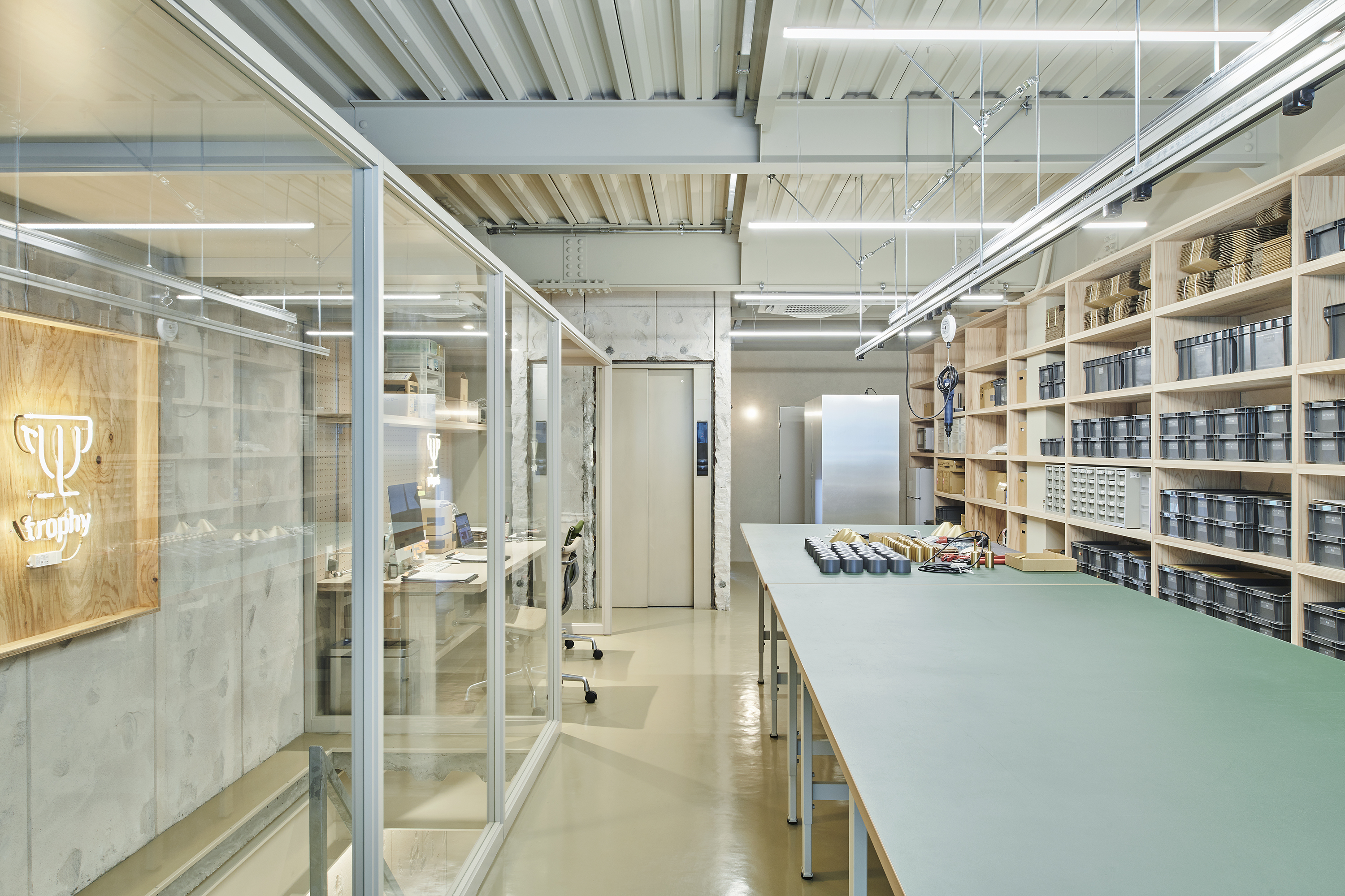 NEW LIGHT POTTERY 办公室和工厂丨日本奈良丨ninkipen!-9