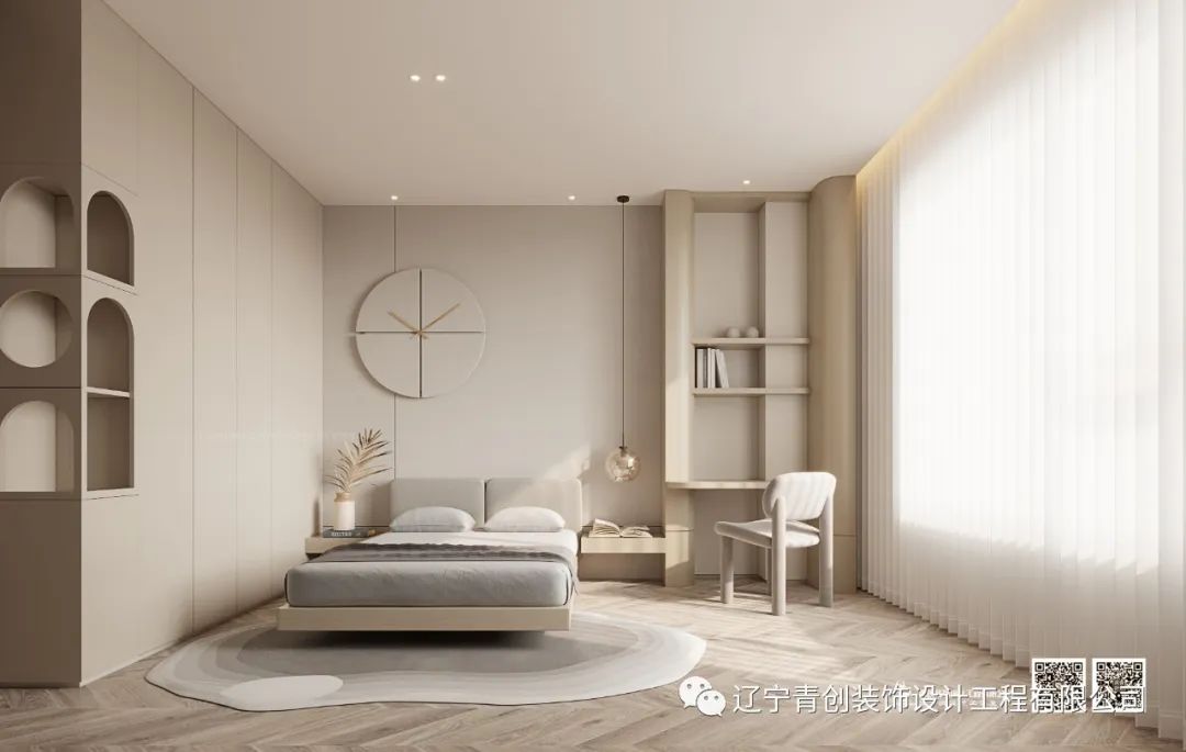 阳光烘焙的家·花园里的洋菓子丨青创装饰设计工程有限公司-21