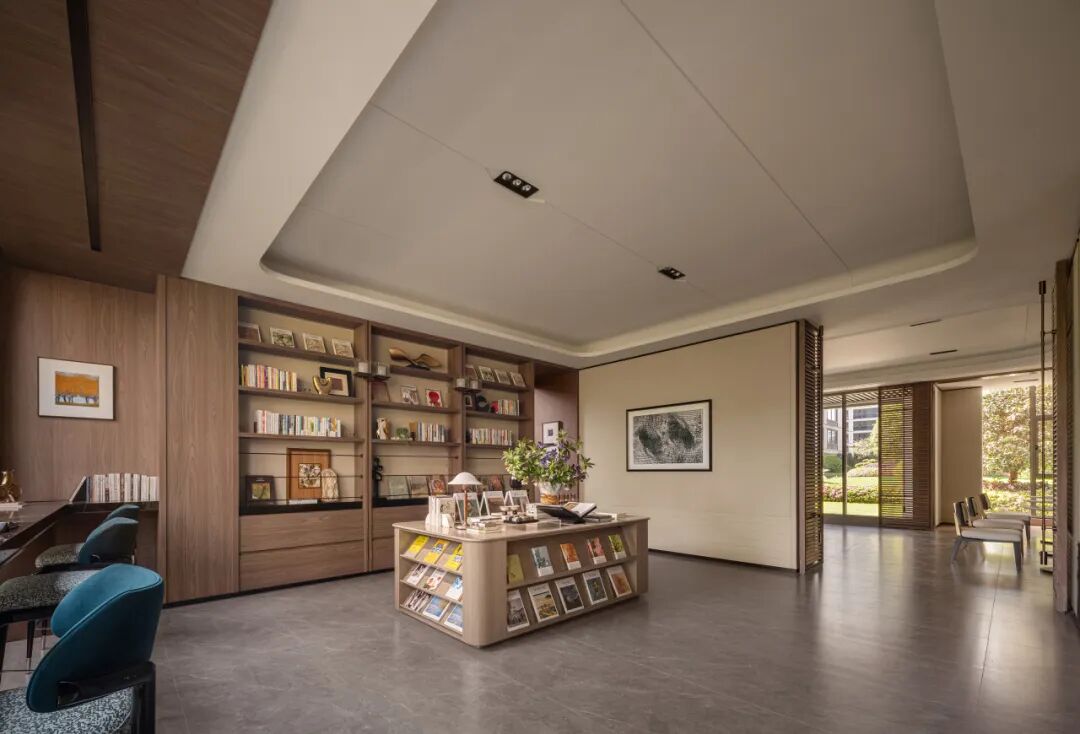 诺特拉斯作品|杭州·滨江锦翠金宸府大区架空层：打造花园式理想生活-28