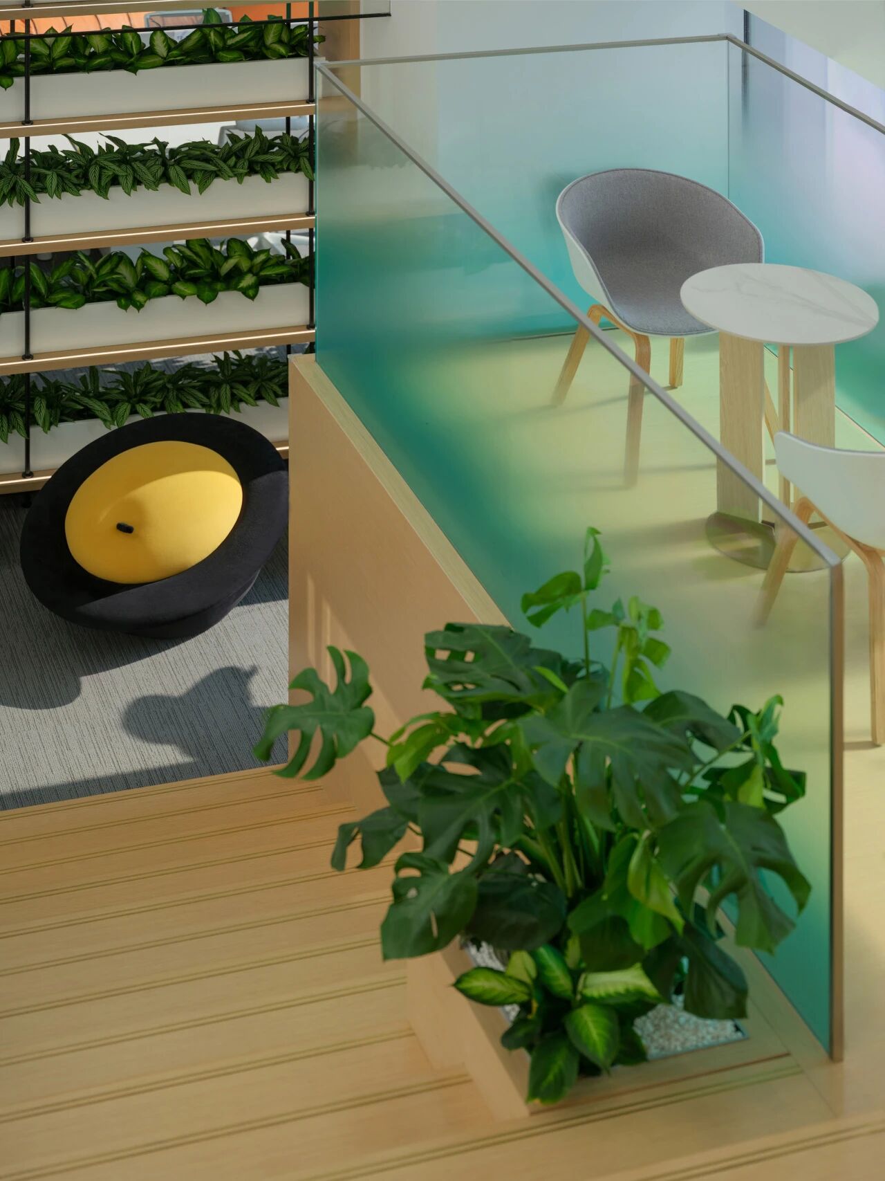 杭州·字节跳动集团新大楼丨中国杭州丨建筑UAD Gad,室内UCD聚城-72