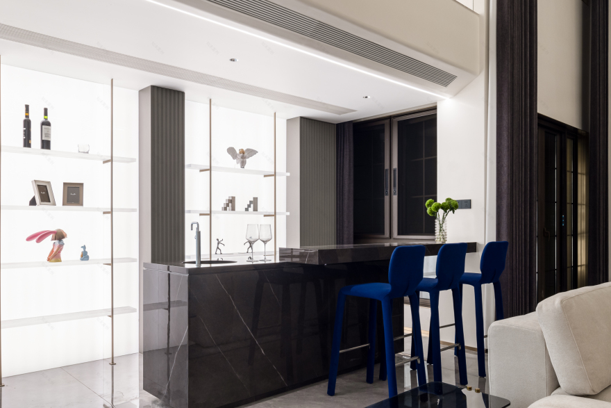 666㎡翡翠城翠湖苑,演绎多代共居的生活日常丨中国杭州丨力设计-48