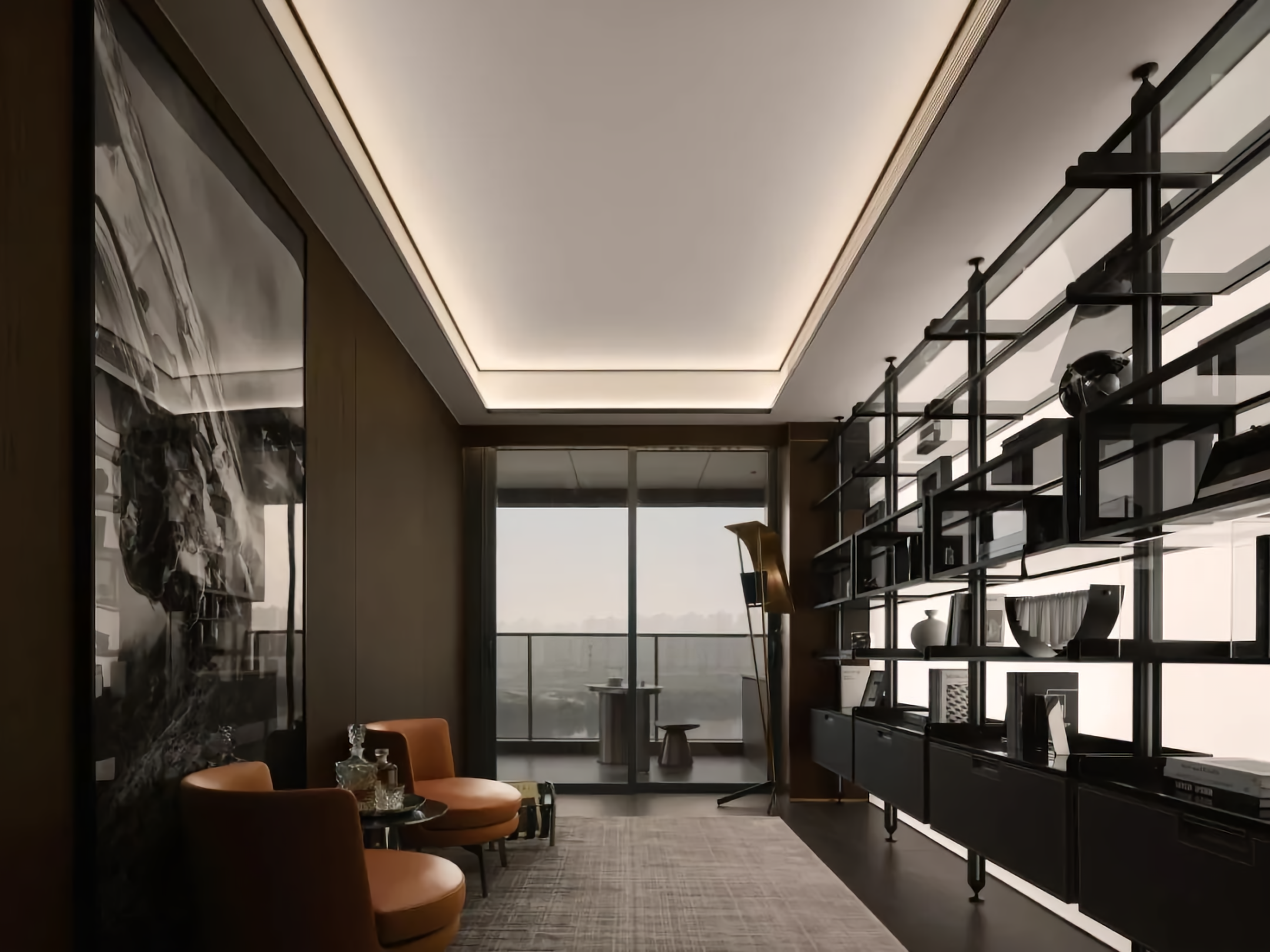 中海 龙湖百贤府丨中国惠州丨ENJOYDESIGN 燕语堂-37