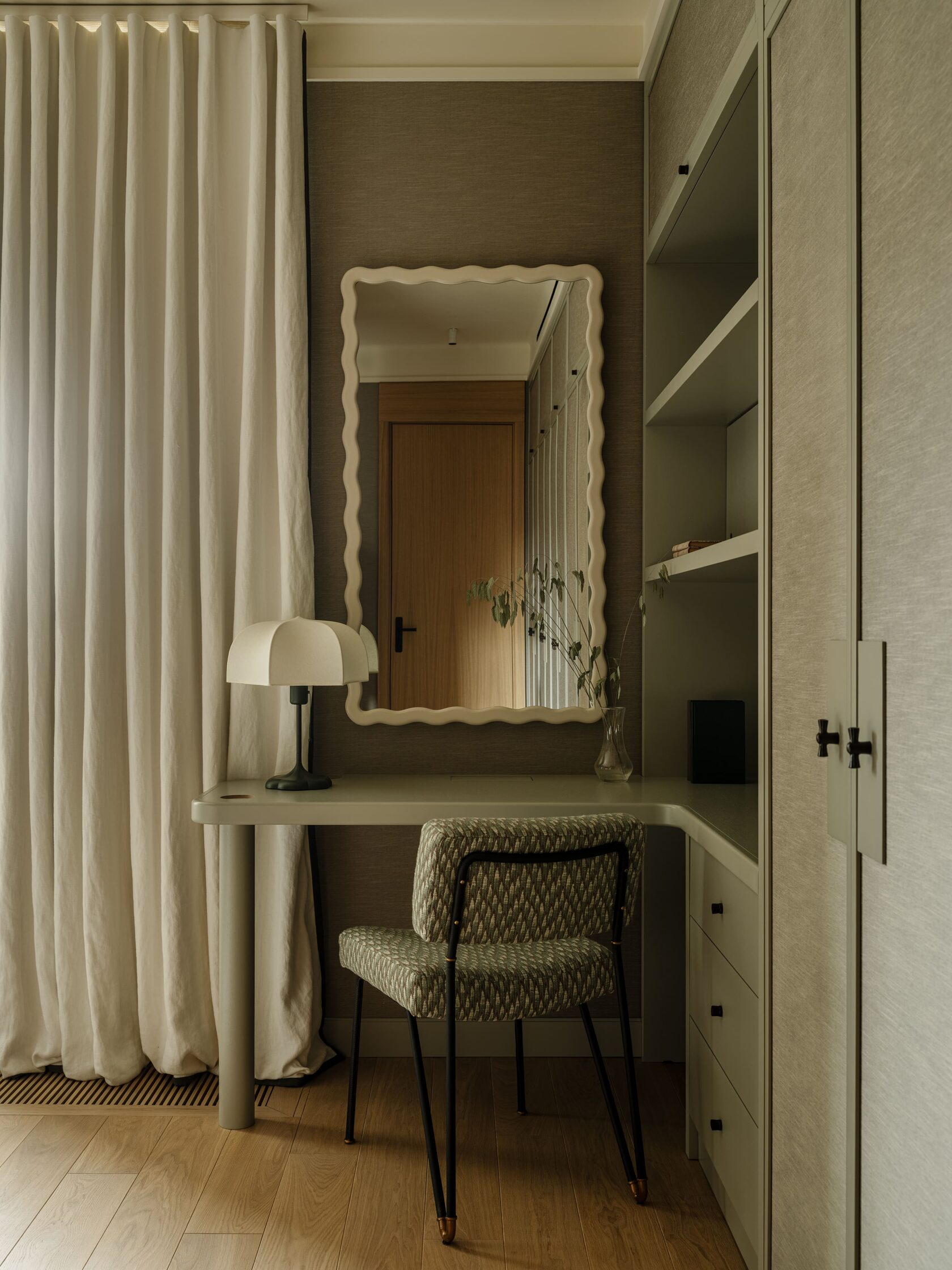 一间屋,一片秋   在莫斯科,一个东方意味的家丨俄罗斯莫斯科-24