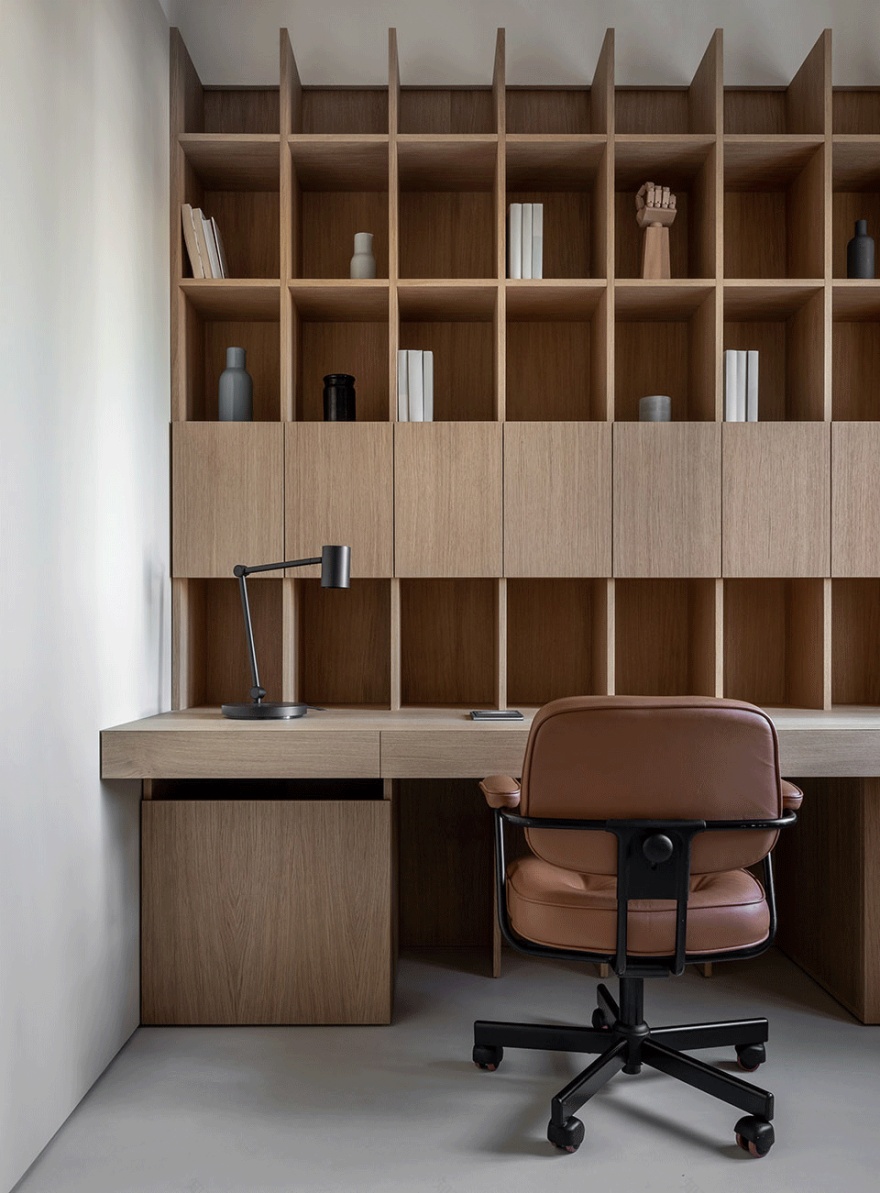 米色公寓室内设计丨白俄罗斯-24