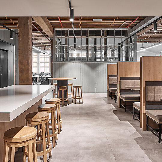 Havas HQ - A vertical village for global communications company Havas Group by Hammond Studio | Australian Interior Design Awards-1