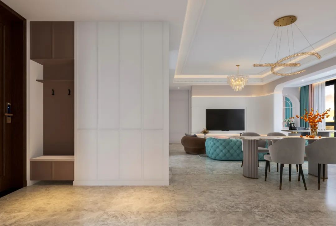 柳州杨柳郡极简家居设计丨中国柳州丨CC DESIGN-9