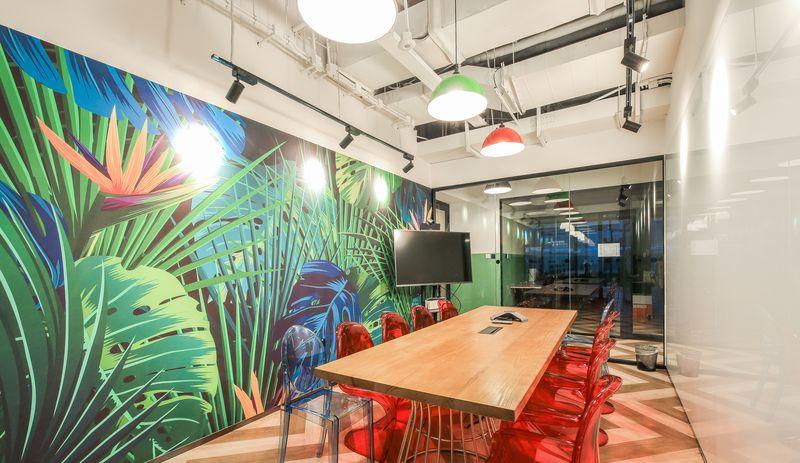 方糖小镇兴隆国际社区办公室-9