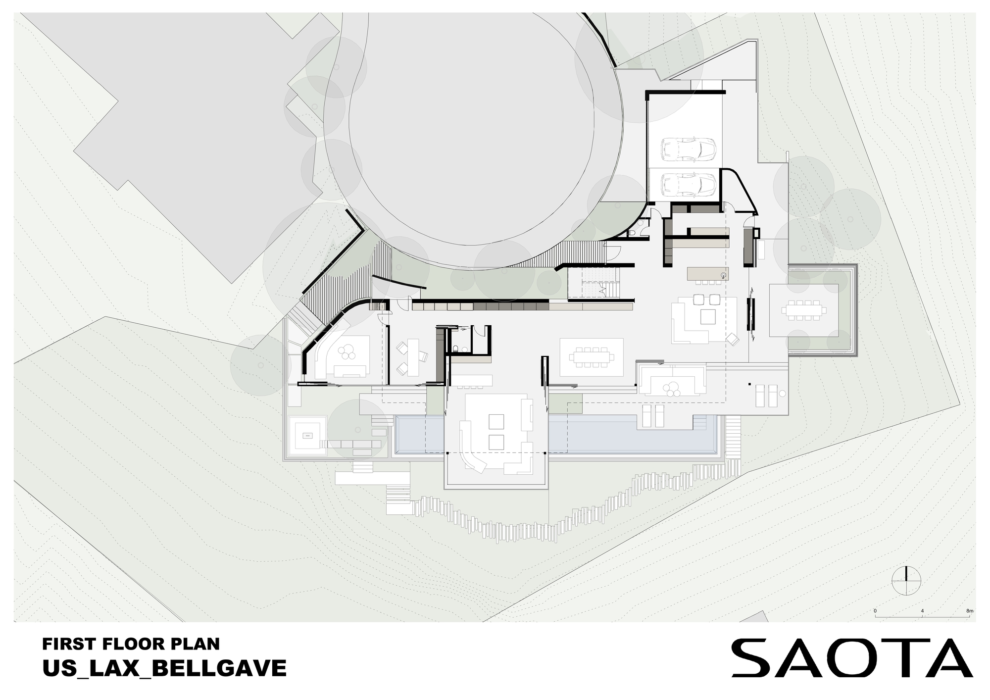 贝尔加夫别墅丨美国洛杉矶丨SAOTA-7