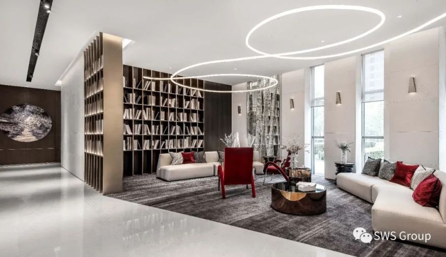 SWS 作品 | 虚实相生 万象天境:北京绿城和锦诚园售楼处-110