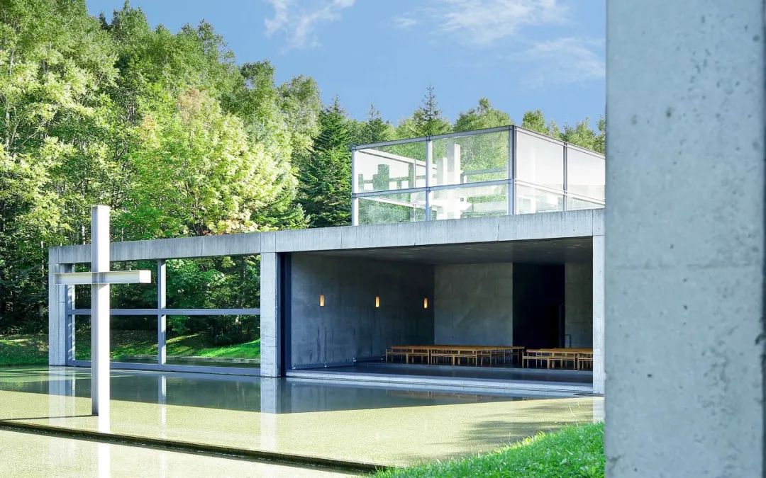 安藤忠雄的建筑作品丨安藤忠雄建筑工作室-27