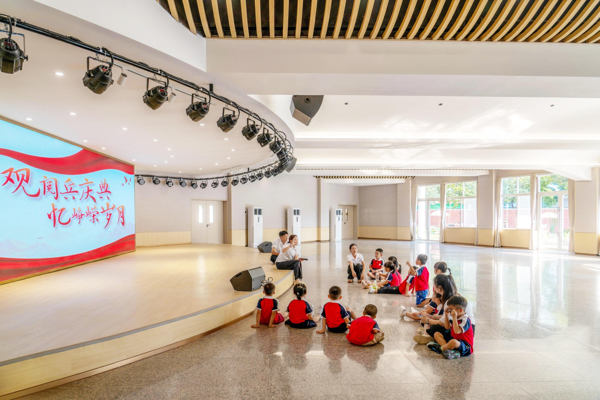 顺德区梁銶琚夫人幼儿园焕新改造丨中国佛山丨广东天元建筑设计有限公司（睿住天元）-257