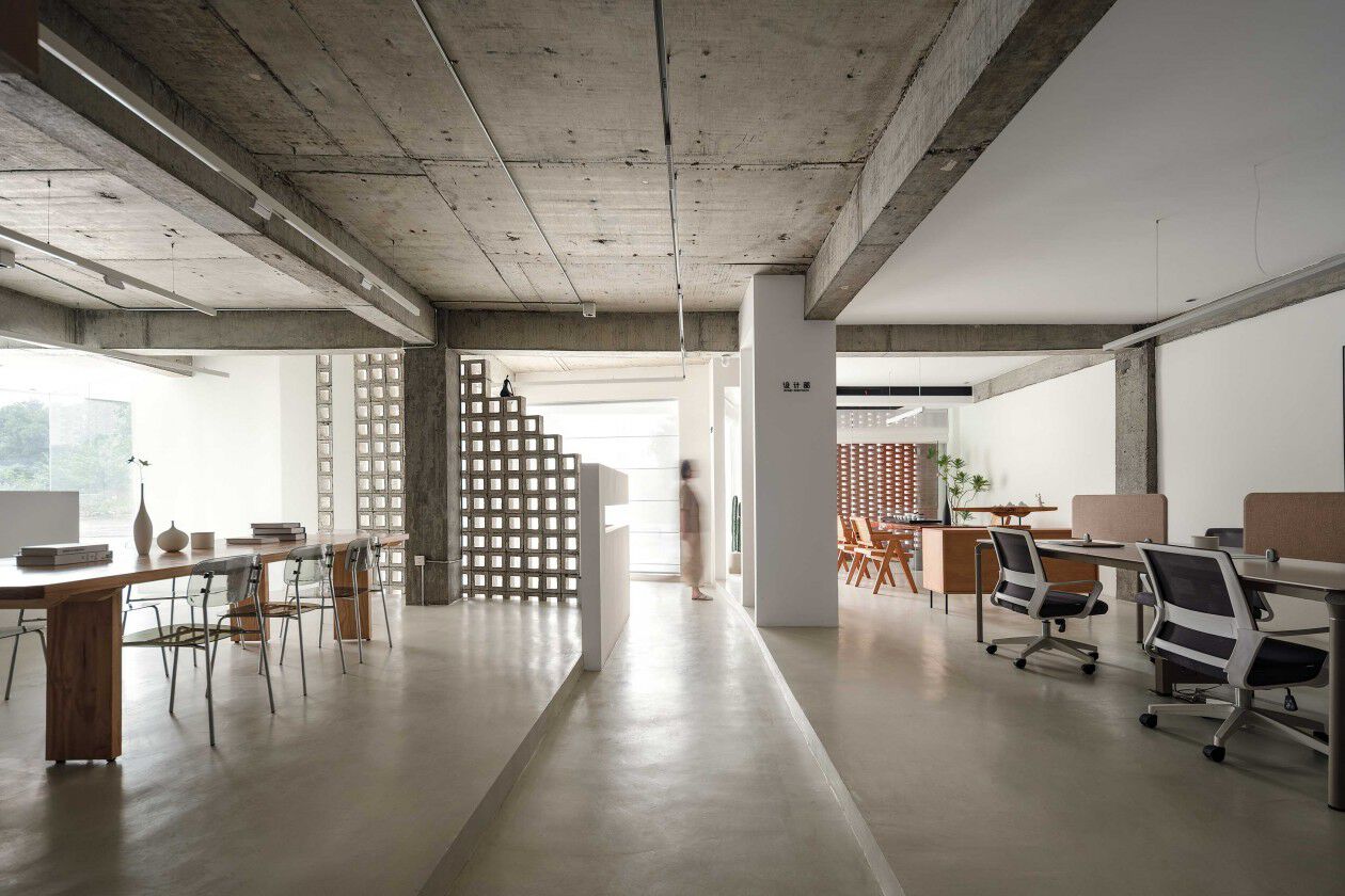 益阳甲间建筑设计事务所办公室丨中国益阳-10