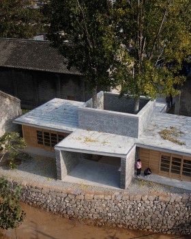 大南坡文化中心改造丨中国焦作丨Approach Architecture Studio