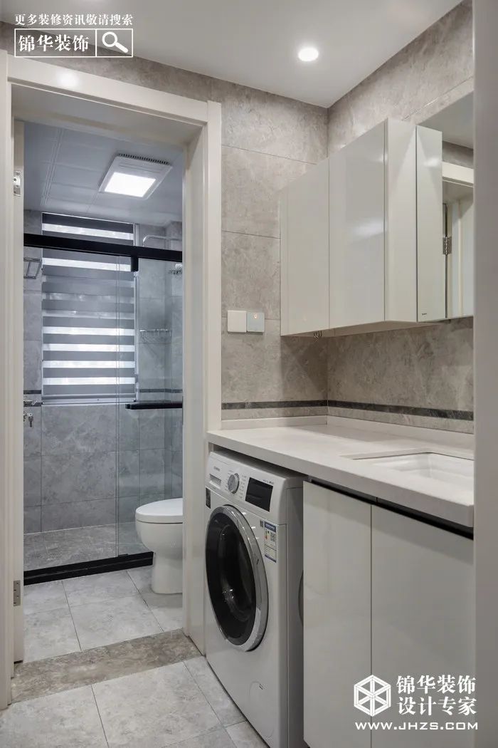 小卫生间，大设计 | 实用与美观兼具的卫生间装修秘籍-36