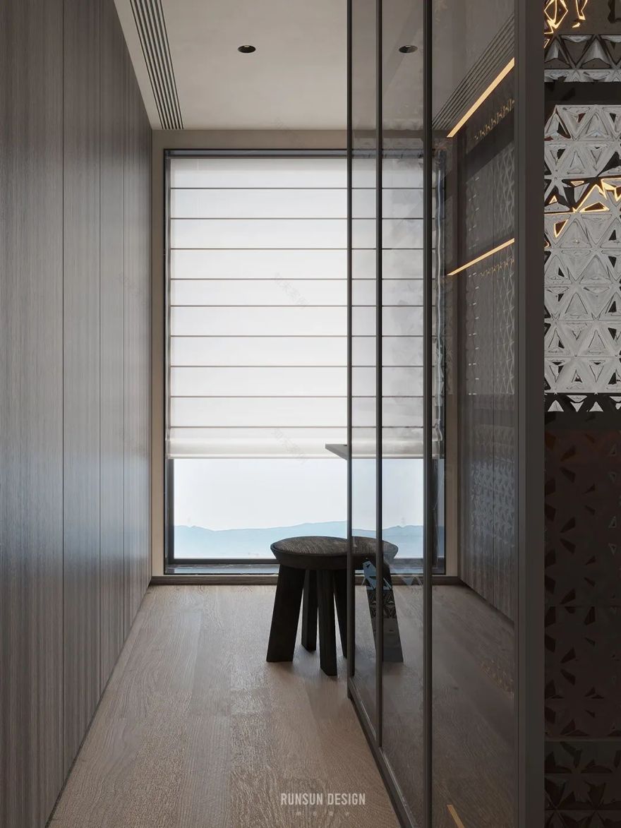 半步青山 · 温州时代公园私宅设计丨中国温州丨朗石设计-50