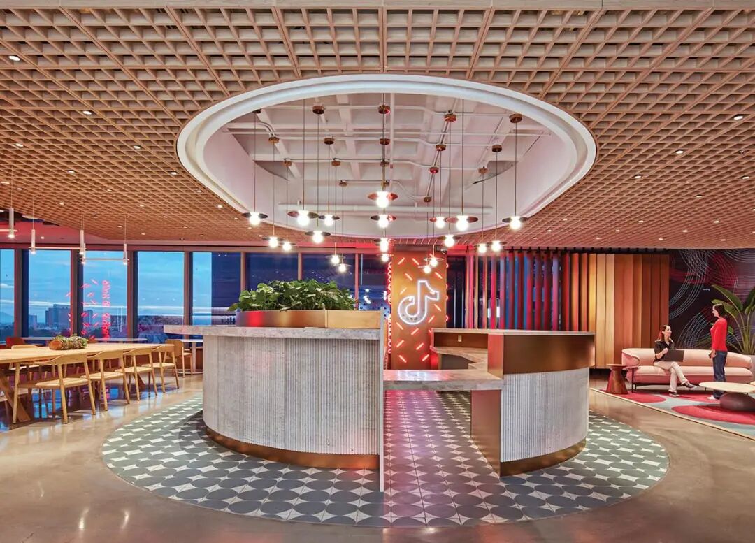 TikTok墨西哥总部丨墨西哥墨西哥城丨Gensler-2