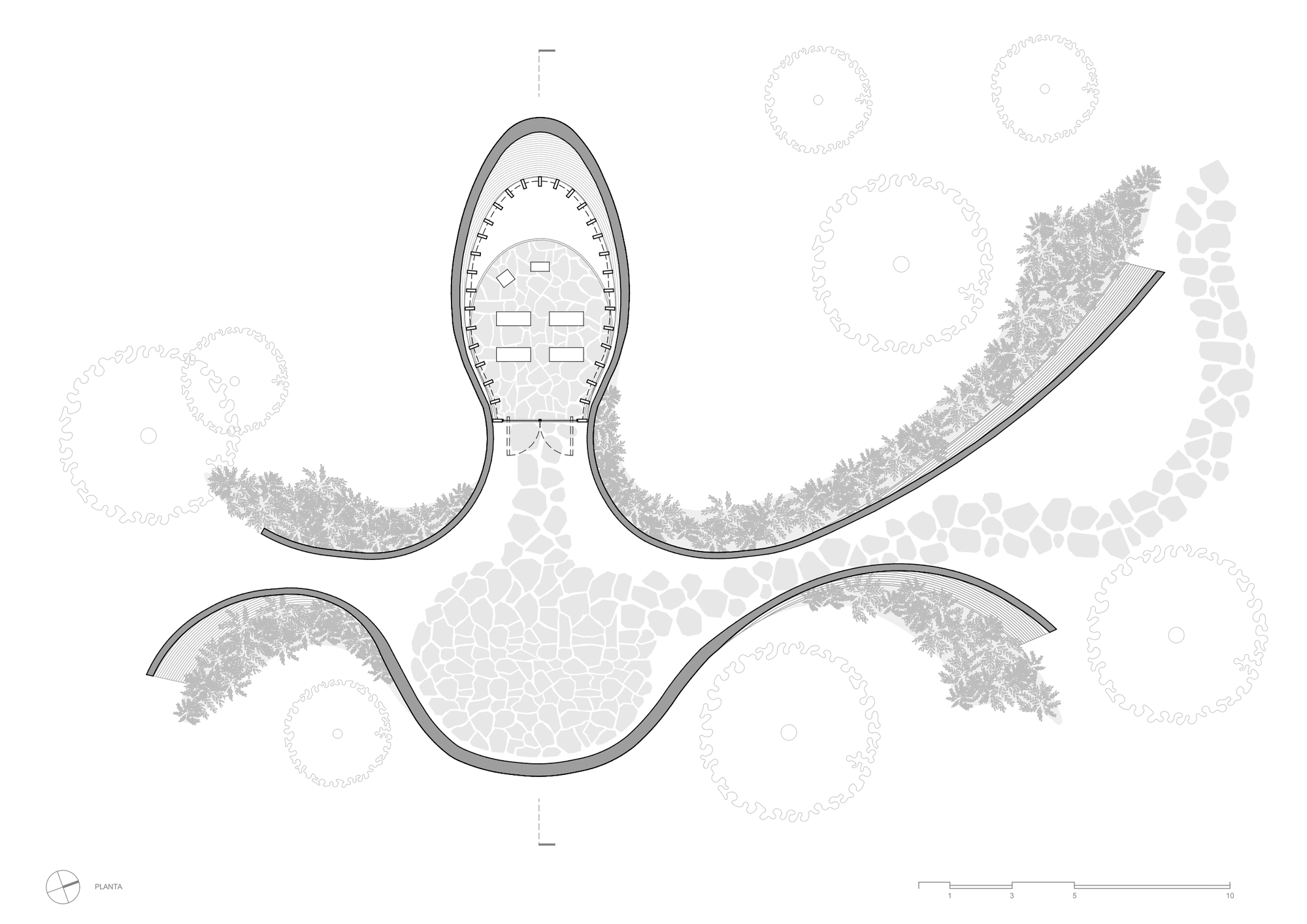 鸟巢小教堂丨巴西圣保罗丨Felipe Caboclo Arquitetura-32