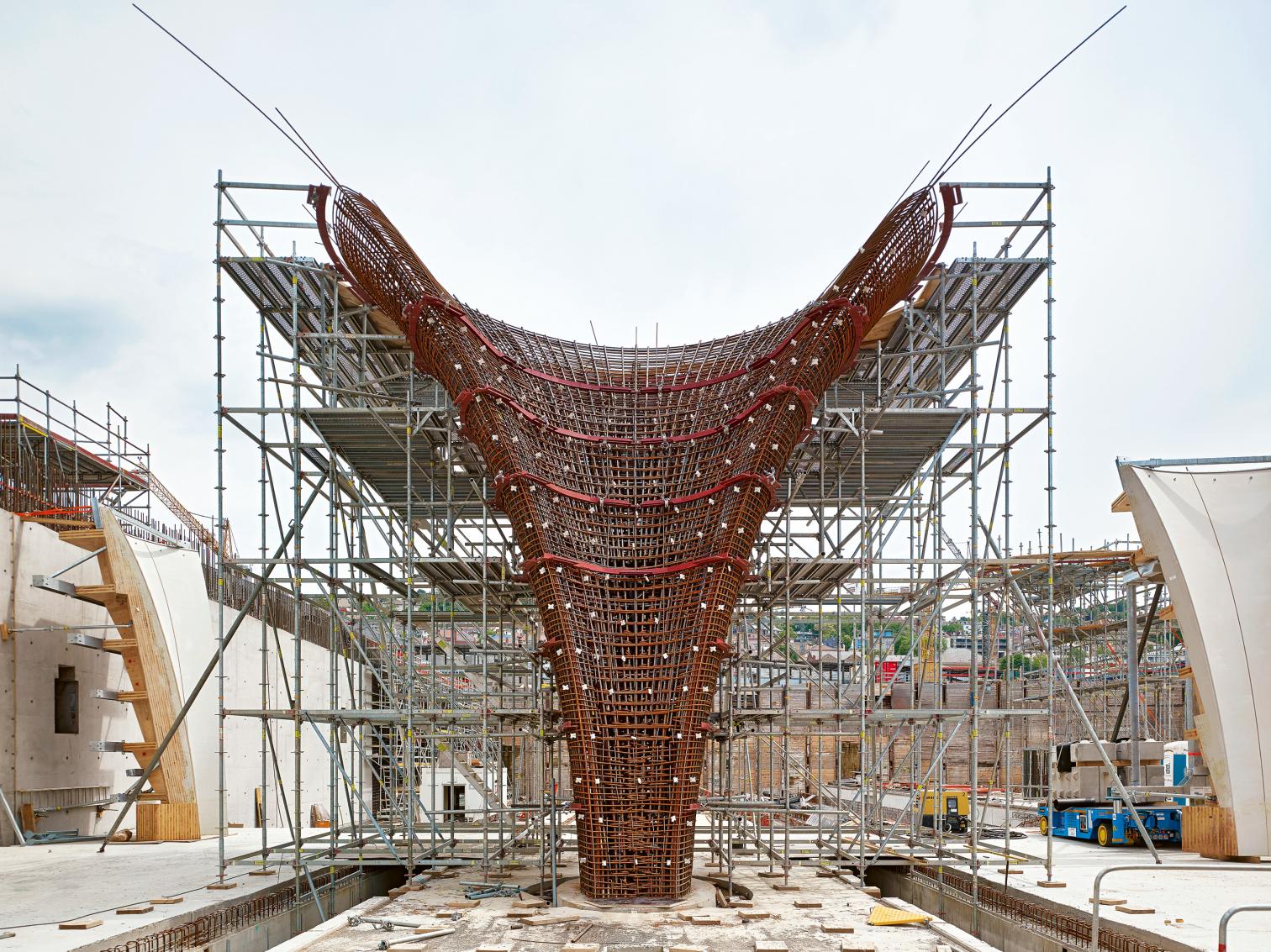 德国斯图加特中央车站丨Ingenhoven Architects-14